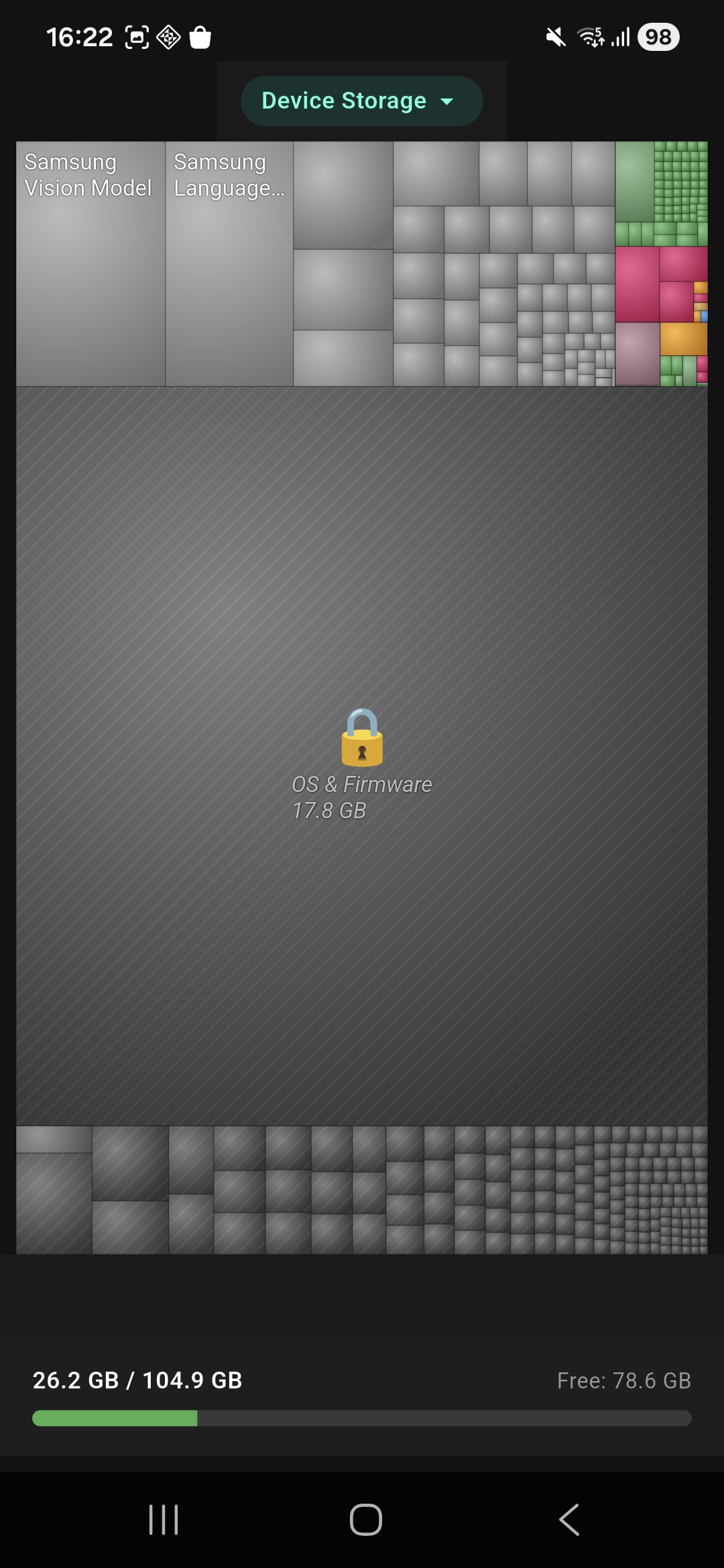OmniDisk Screenshot 2 - File details and navigation